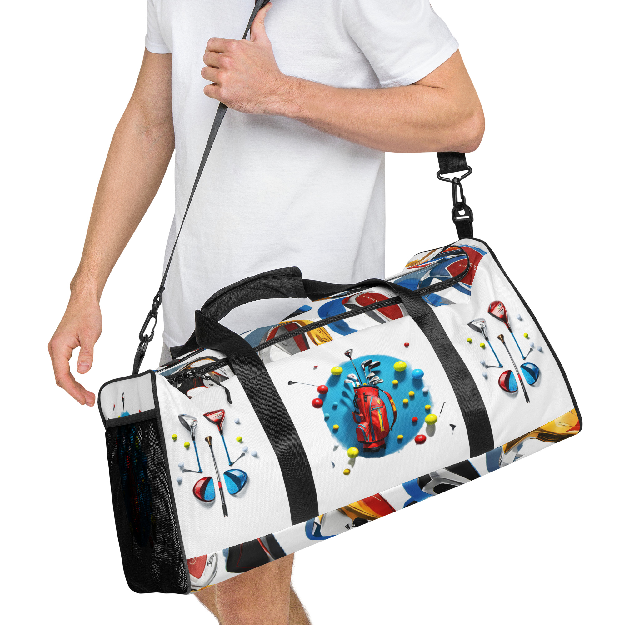 all over print duffle bag white right front 660cf167f18ab jpg
